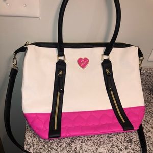 Betsey Johnson handbag brand new .